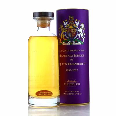 English Whisky Co Platinum Jubilee of Queen Elizabeth II English Whisky Co Platinum Jubilee of Queen Elizabeth II