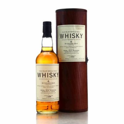 Bunnahabhain 33 Year Old Royal Mile Whiskies Bunnahabhain 33 Year Old Royal Mile Whiskies