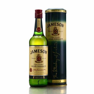 Jameson Irish Whiskey 1990s