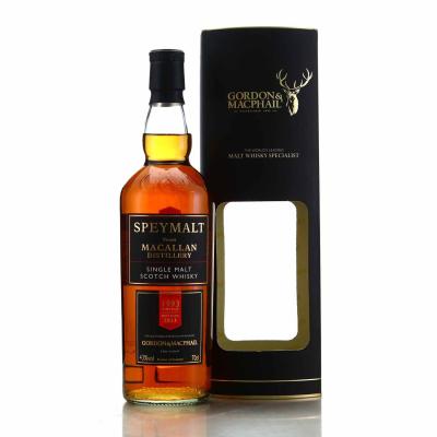 Macallan 1993 Gordon and MacPhail Speymalt bottled 2013 Macallan 1993 Gordon and MacPhail Speymalt bottled 2013