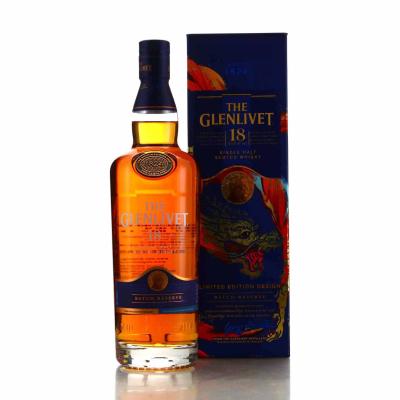 Glenlivet 18 Year Old Batch Reserve / Chinese New Year Glenlivet 18 Year Old Batch Reserve / Chinese New Year