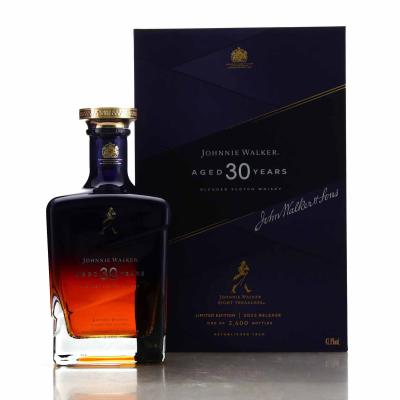 John Walker and Sons 30 Year Old Eight Treasures Limited Edition 2022