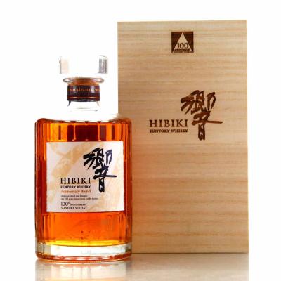 Hibiki 21 Year Old Suntory Whisky 100th Anniversary