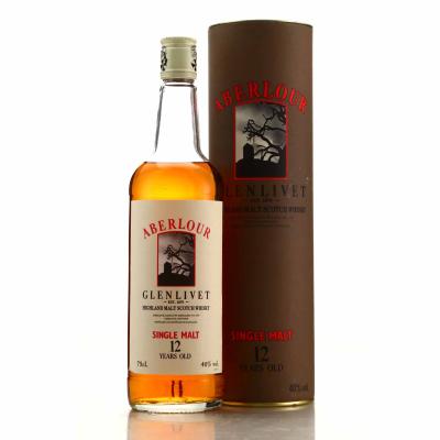 Aberlour 12 Year Old 1980s