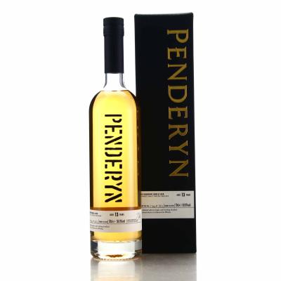 Penderyn 2010 Single Bourbon Cask 13 Year Old #313 / LMDW