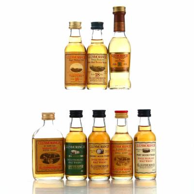 Glenmorangie Miniature x 8 Glenmorangie Miniature x 8