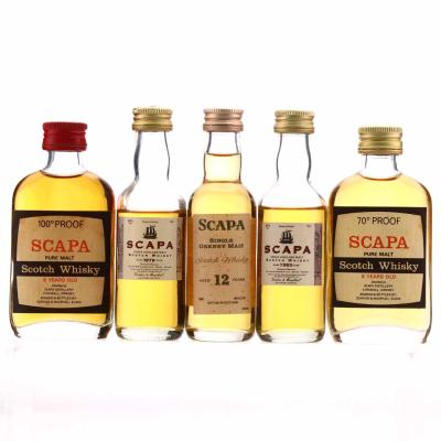 Scapa Miniature x 5 Scapa Miniature x 5