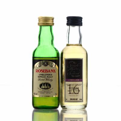 Rosebank Miniature x 2