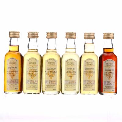 Murray McDavid Vintage Selection Miniature x 6 / includes Macallan Murray McDavid Vintage Selection Miniature x 6 / includes Macallan