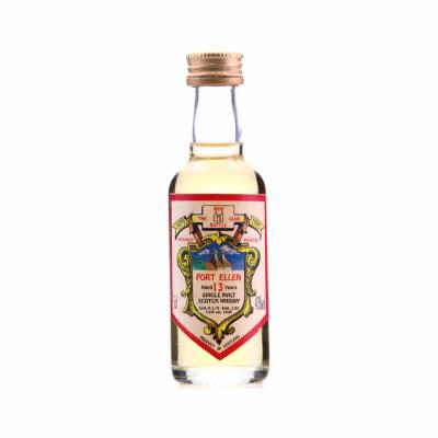 Port Ellen 1979 Mini Bottle Club 13 Year Old Miniature Port Ellen 1979 Mini Bottle Club 13 Year Old Miniature