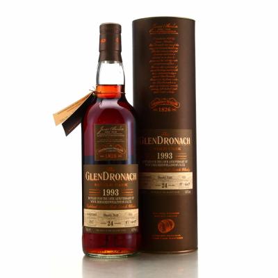 Glendronach 1993 Single Sherry Cask 24 Year Old #653 / The Green Welly Stop 10th Anniversary