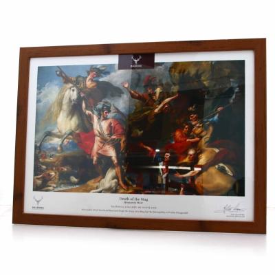 Print: Dalmore 'Death of the Stag' / Framed