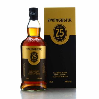 Springbank 25 Year Old 2023 Release