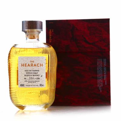Hearach Single Malt 2023 / Batch No.1 - Inaugural 1916 Hearach Single Malt 2023 / Batch No.1 - Inaugural 1916