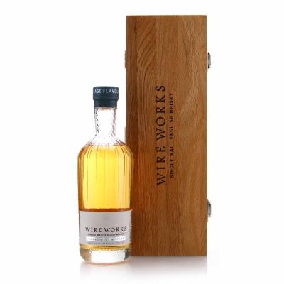 Wire Works 2018 Single Bourbon Cask #001 / Bottle No.1 - OurWhisky Foundation Charity Lot