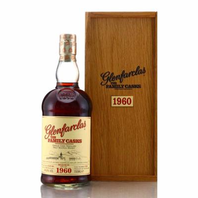 Glenfarclas 1960 Family Cask #1768 / Release III