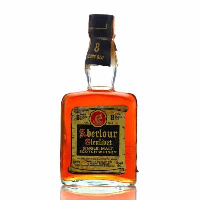 Aberlour 8 Year Old Full Proof 1970s / Rinaldi Import Aberlour 8 Year Old Full Proof 1970s / Rinaldi Import