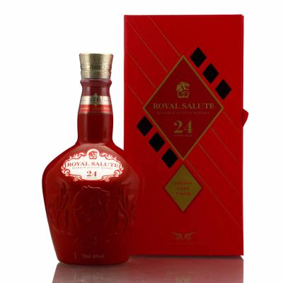 Chivas Royal Salute 24 Year Old Cognac Finish / Asia Chivas Royal Salute 24 Year Old Cognac Finish / Asia