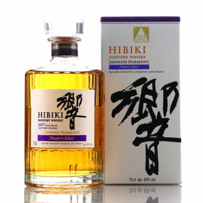 Hibiki Japanese Harmony Master's Select 100th Anniversary