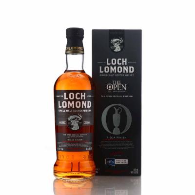 Loch Lomond Rioja Finish / The Open Special Edition Loch Lomond Rioja Finish / The Open Special Edition