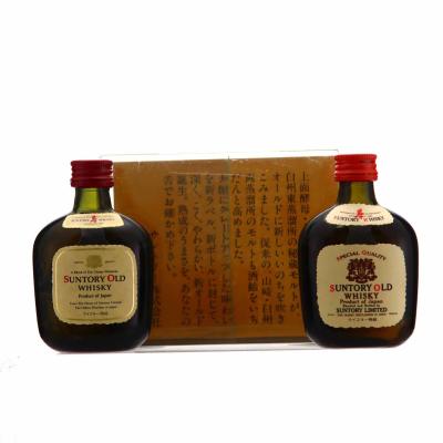 Suntory Old 2 x Miniature Suntory Old 2 x Miniature