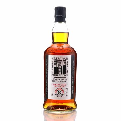 Kilkerran 8 Year Old Cask Strength Sherry Matured 2024 Kilkerran 8 Year Old Cask Strength Sherry Matured 2024