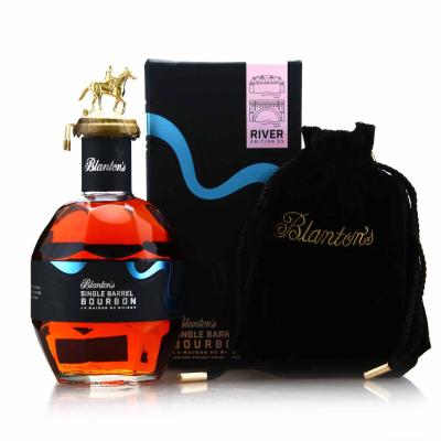 Blanton's Single Barrel dumped 2023 River Edition #14 70cl / LMDW Blanton's Single Barrel dumped 2023 River Edition #14 70cl / LMDW