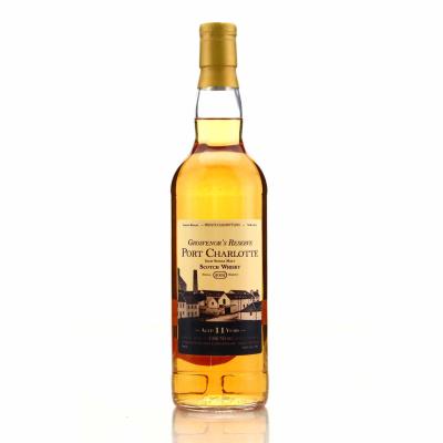 Port Charlotte 2002 Private Cask 11 Year Old #245 / Grosvenor's Reserve Port Charlotte 2002 Private Cask 11 Year Old #245 / Grosvenor's Reserve