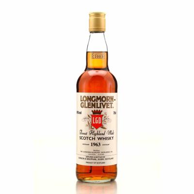 Longmorn 1963 Gordon and MacPhail bottled 2003 Longmorn 1963 Gordon and MacPhail bottled 2003