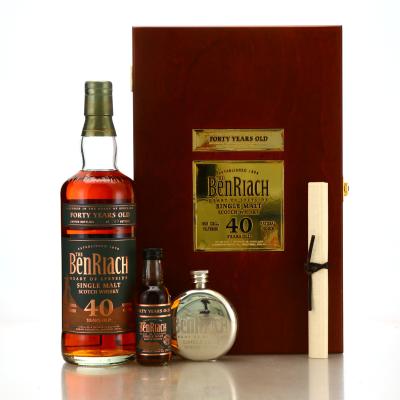 Benriach 1966 40 Year Old Gift Pack