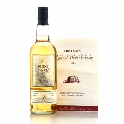 Teaninich 1983 First Cask 23 Year Old #8067