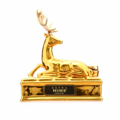 Hine Extra Cognac Deer Decanter 10cl