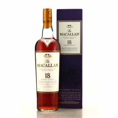 Macallan 18 Year Old 1993 75cl / US Import