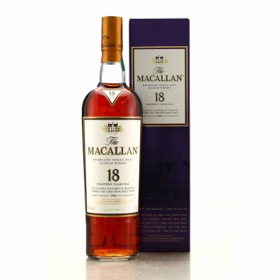 Macallan 1995 18 Year Old 75cl / US Import
