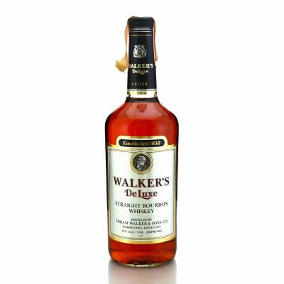 Walker's De Luxe Bourbon 1 Litre 1990