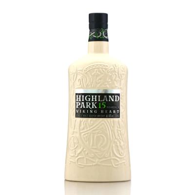 Highland Park 15 Year Old Viking Heart / Ceramic