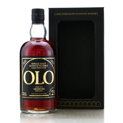 Ardmore 2002 Global Whisky 21 Year Old OLO
