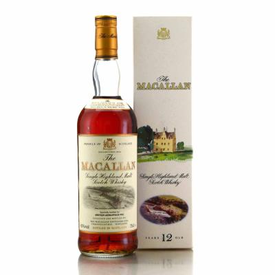 Image for Macallan 12 Year Old British Aerospace / BAE Jetstream