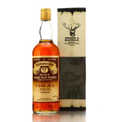 Caol Ila 1968 Gordon and MacPhail 17 Year Old Cask Strength
