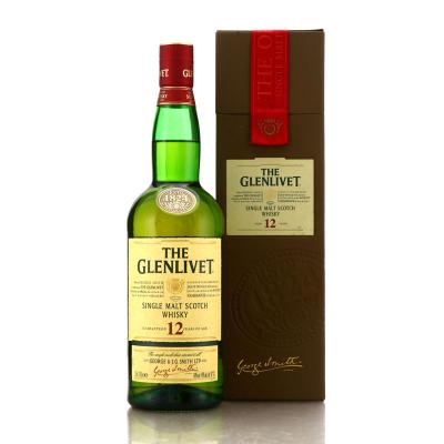 Image for Glenlivet 12 Year Old pre-2011 Image for Glenlivet 12 Year Old pre-2011