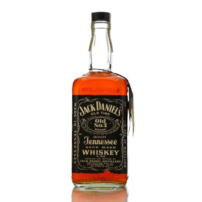 Jack Daniel's Old No.7 Brand 90 Proof Imperial Quart 1973