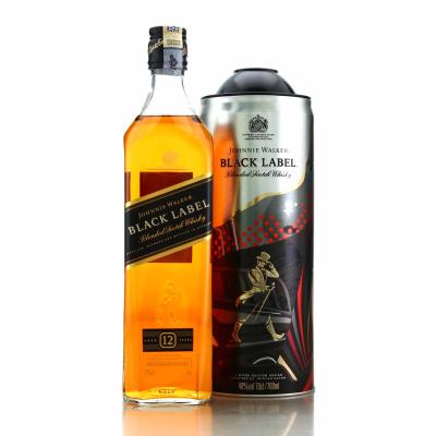 Johnnie Walker Black Label 12 Year Old / Tristan Eaton
