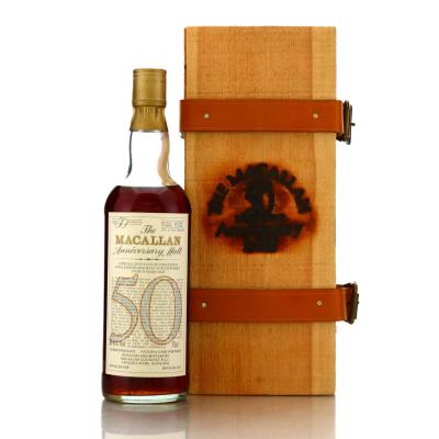 Image for Macallan 1928 Anniversary Malt 50 Year Old