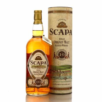 Scapa 10 Year Old 1 Litre 1990s-00s