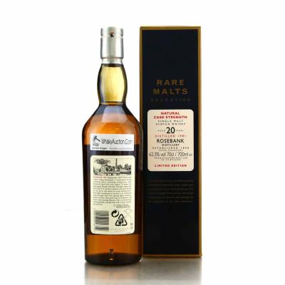 Image for Rosebank 1981 Rare Malts Selection 20 Year Old - 62.3%