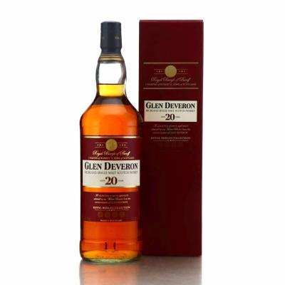 Glen Deveron 20 Year Old Royal Burgh Collection 1 Litre