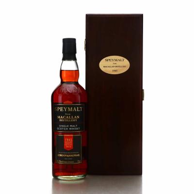 Image for Macallan 1945 Gordon and MacPhail Speymalt bottled 2016