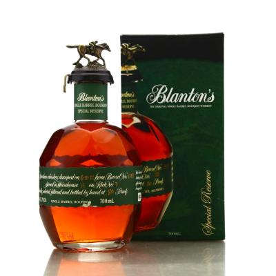Image for Blanton's Single Barrel Special Reserve dumped 2021 70cl