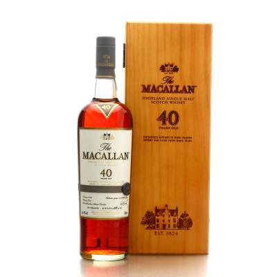 Image for Macallan 40 Year Old 2017 Release