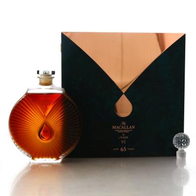 Image for Macallan 65 Year Old Lalique Six Pillars Collection